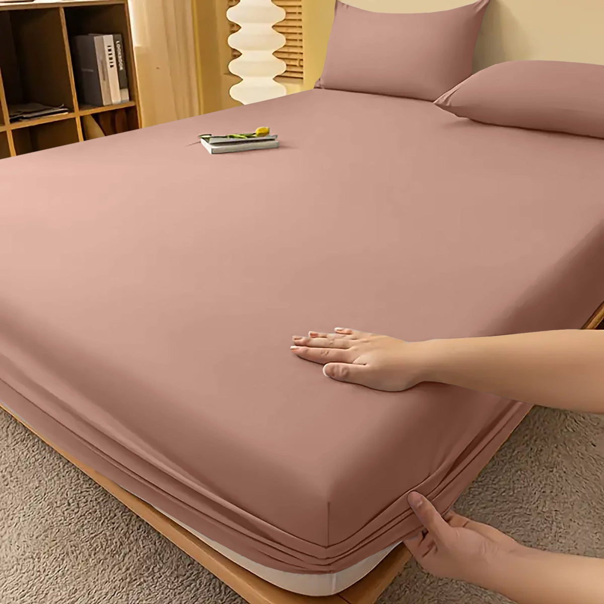 Ultra Comfort Deep Fitted Sheet – Effortless Elegance for Every Season