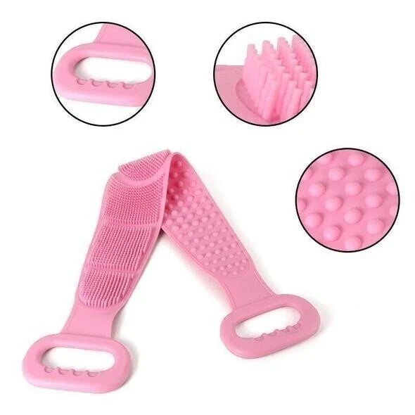 Premium Silicone Body Scrubber for Refreshing Showers
