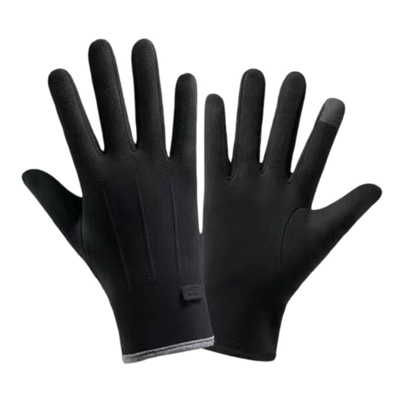 Keep Warm with Touchscreen-Compatible Winter Gloves for Anytime Use