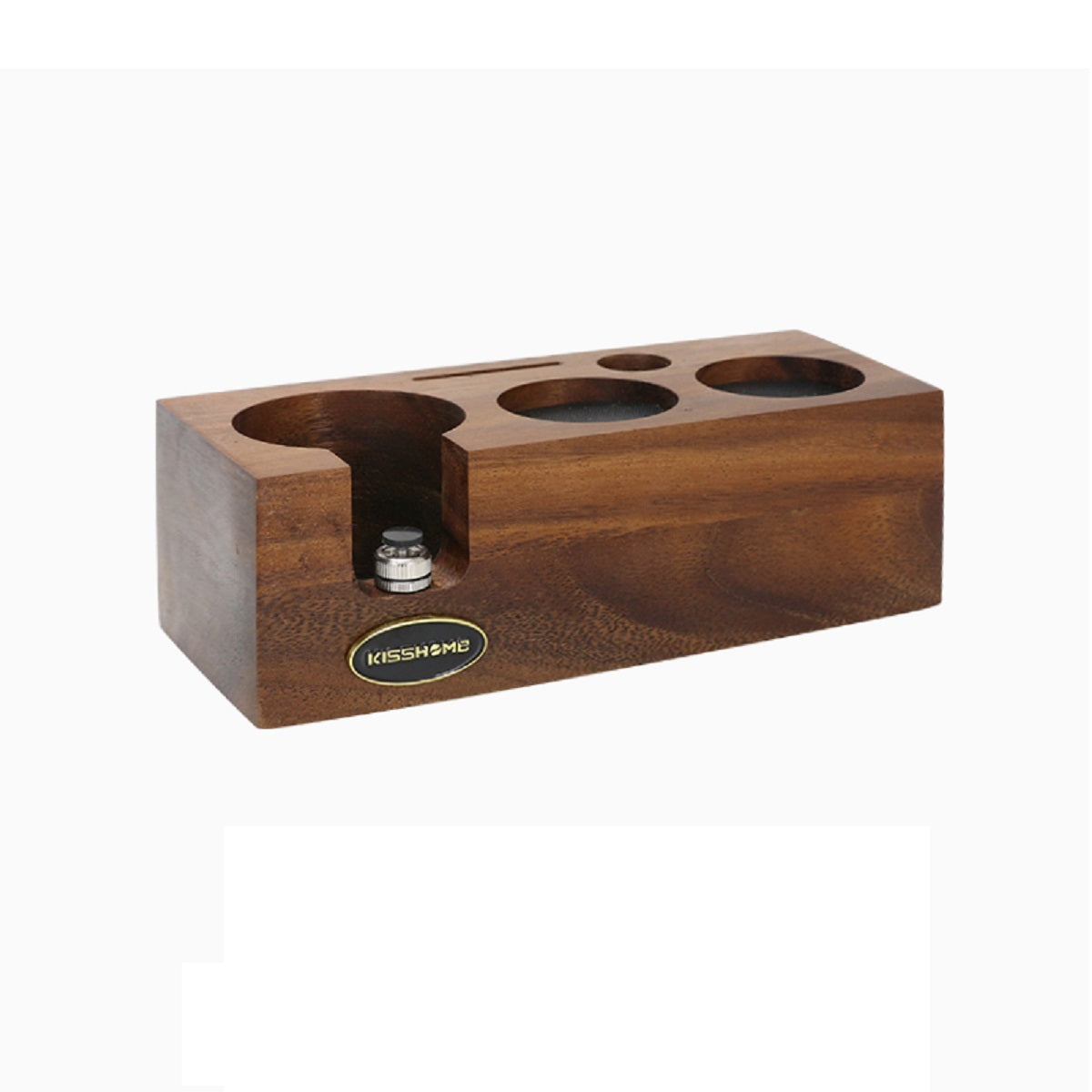 Coffee Tamper Holder Made of Wood