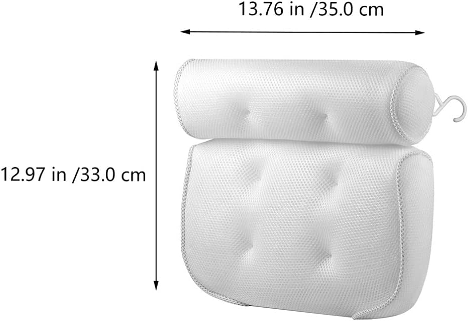 Relaxing Bath Pillow for Comfortable Soaking Sessions