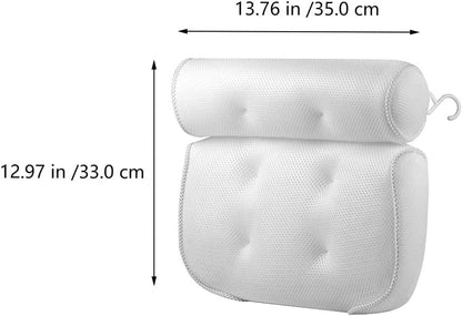Relaxing Bath Pillow for Comfortable Soaking Sessions
