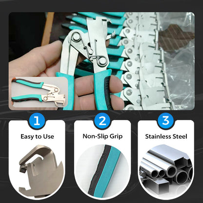 Auto Clip Removal Tool | Scratch-Free Plastic Fastener Pliers | 16.5 cm | Non-Slip Grip