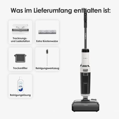 All-in-One Wet and Dry Vacuum Cleaner | CleanSweep Pro S6