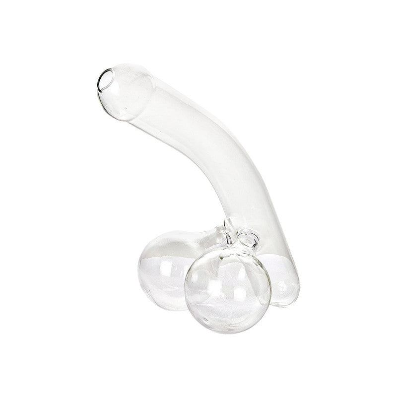 Unique Whiskey and Wine Decanter with a Humorous Design