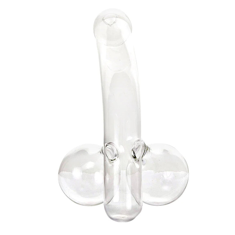 Unique Whiskey and Wine Decanter with a Humorous Design