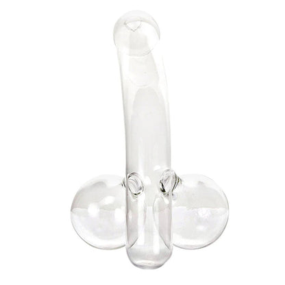 Unique Whiskey and Wine Decanter with a Humorous Design