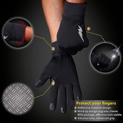 Touchscreen Gloves – Keep Warm While Using Your Phone Outdoors