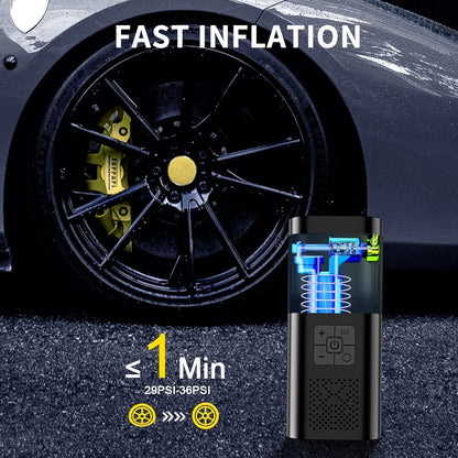Portable Compressor for Car, Bicycle & Sports Ball