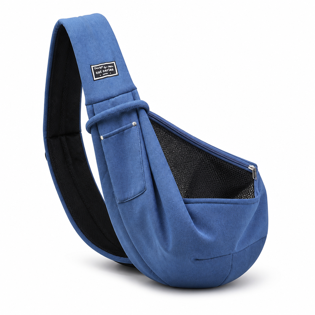 Comfortable and Breathable Pet Sling Carrier for Travel