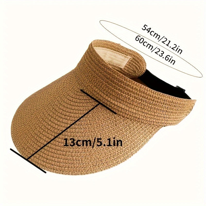 Foldable Sunshade with Wide Edge – Comfortable UV Protection Crown