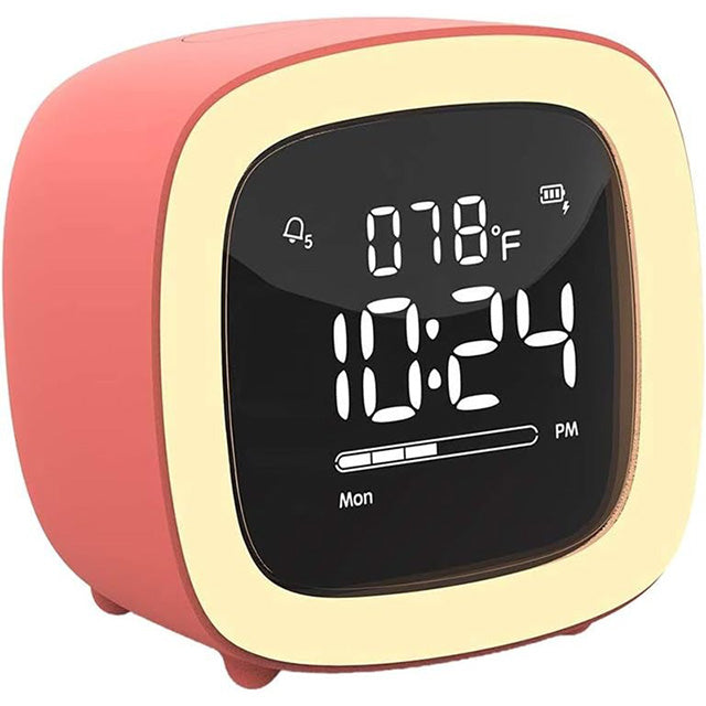Stylish LED Alarm Clock with Digital Display