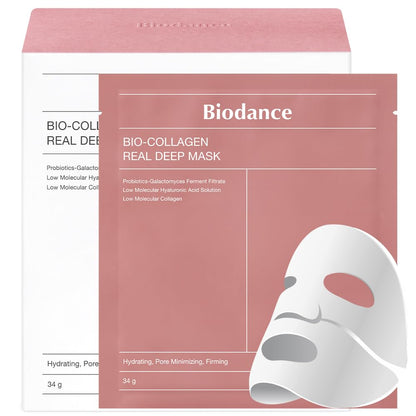 AquaGlow Overnight Hydrogel Mask - Deep Hydration for Radiant Skin (34g, 4 Pack)