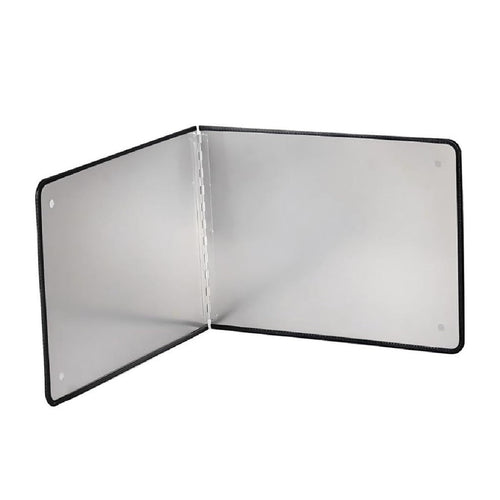 Stainless Steel Grease Shield for Frying and Cooking Oil Protection