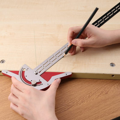 Versatile Angle Measuring Tool for Woodworking Projects