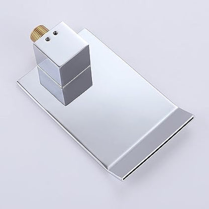 Contemporary Wall Faucet Design for Kitchen and Bathroom