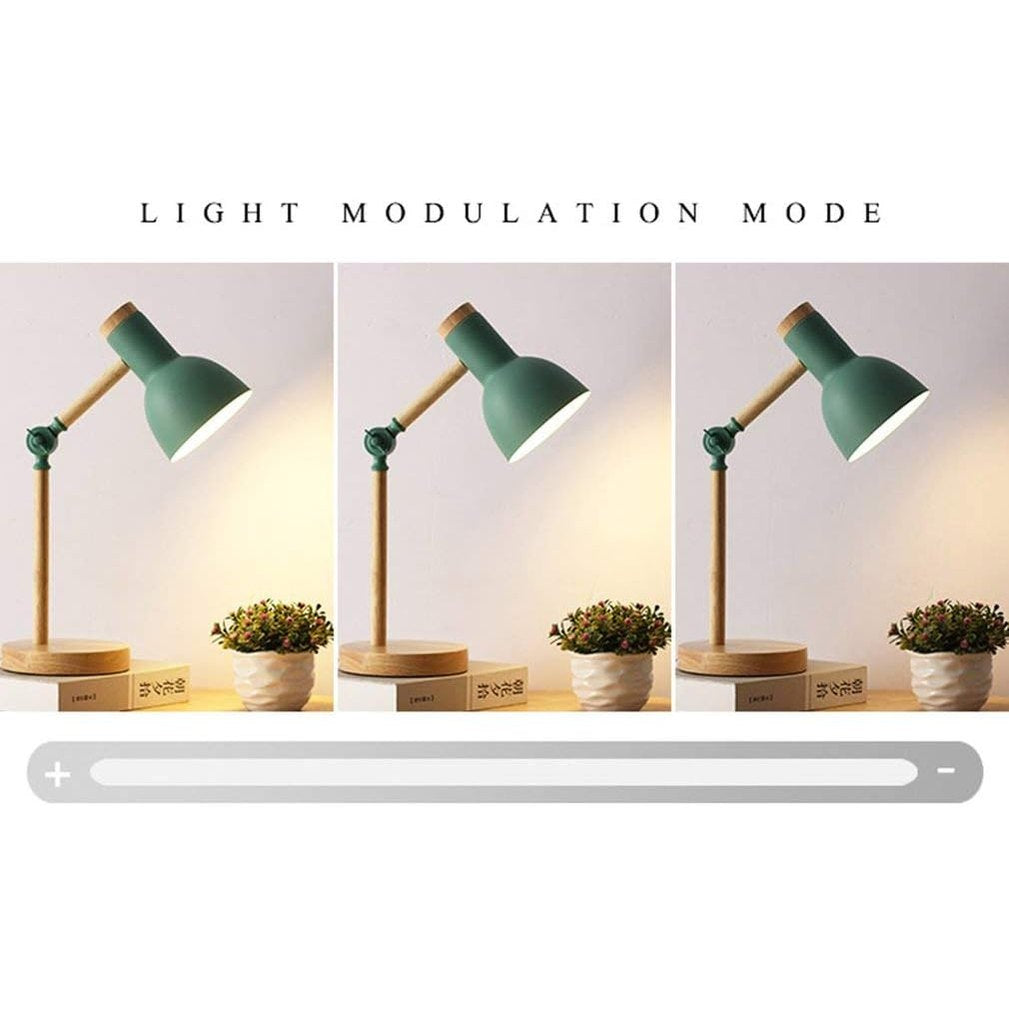Nordic Style Table Lamp with Adjustable Height