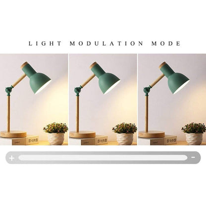 Nordic Style Table Lamp with Adjustable Height