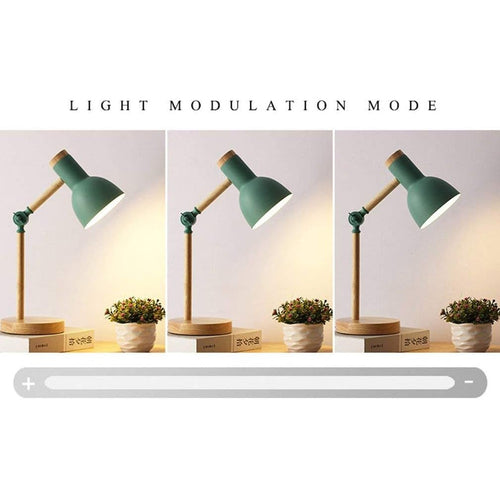 Nordic Style Table Lamp with Adjustable Height