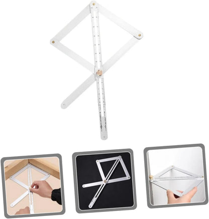45 cm Alloy Adjustable Angle Measuring Tool