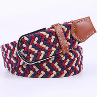 Blue Red Beige