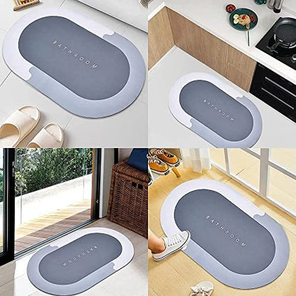 Quick-Dry Comfort Mat | Super Absorbent Anti-Slip Floor Cover
