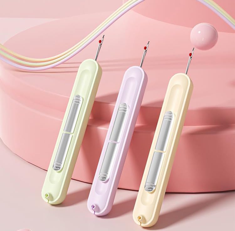 Sewing Needle Threader and Seam Cutter | Ideal for Easy Stitching