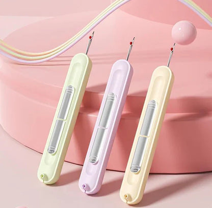 SewEasy – Compact Seam Ripper and Needle Threader