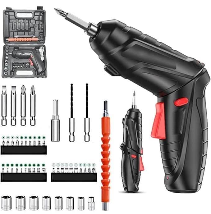Electric Screwdriver Set for DIY Projects and Precision Work