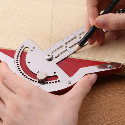 Versatile Angle Measuring Tool for Woodworking Projects