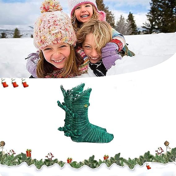Cozy Knit Socks in Animal Designs