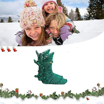 Cozy Knit Socks in Animal Designs