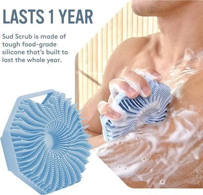 Buy One Get One Free | Antimicrobial Silicone Body Brush for Showering