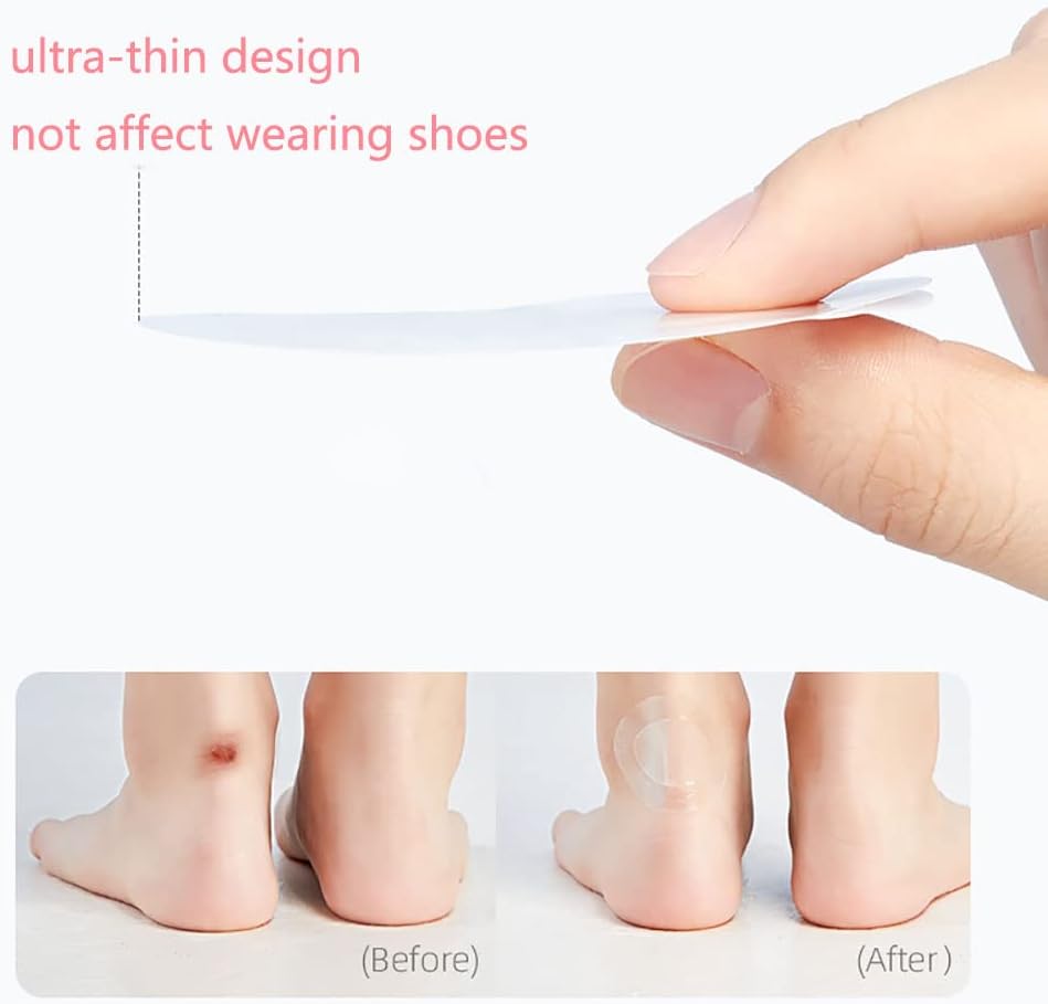 Invisible Gel Pads to Immediately Stop Blisters