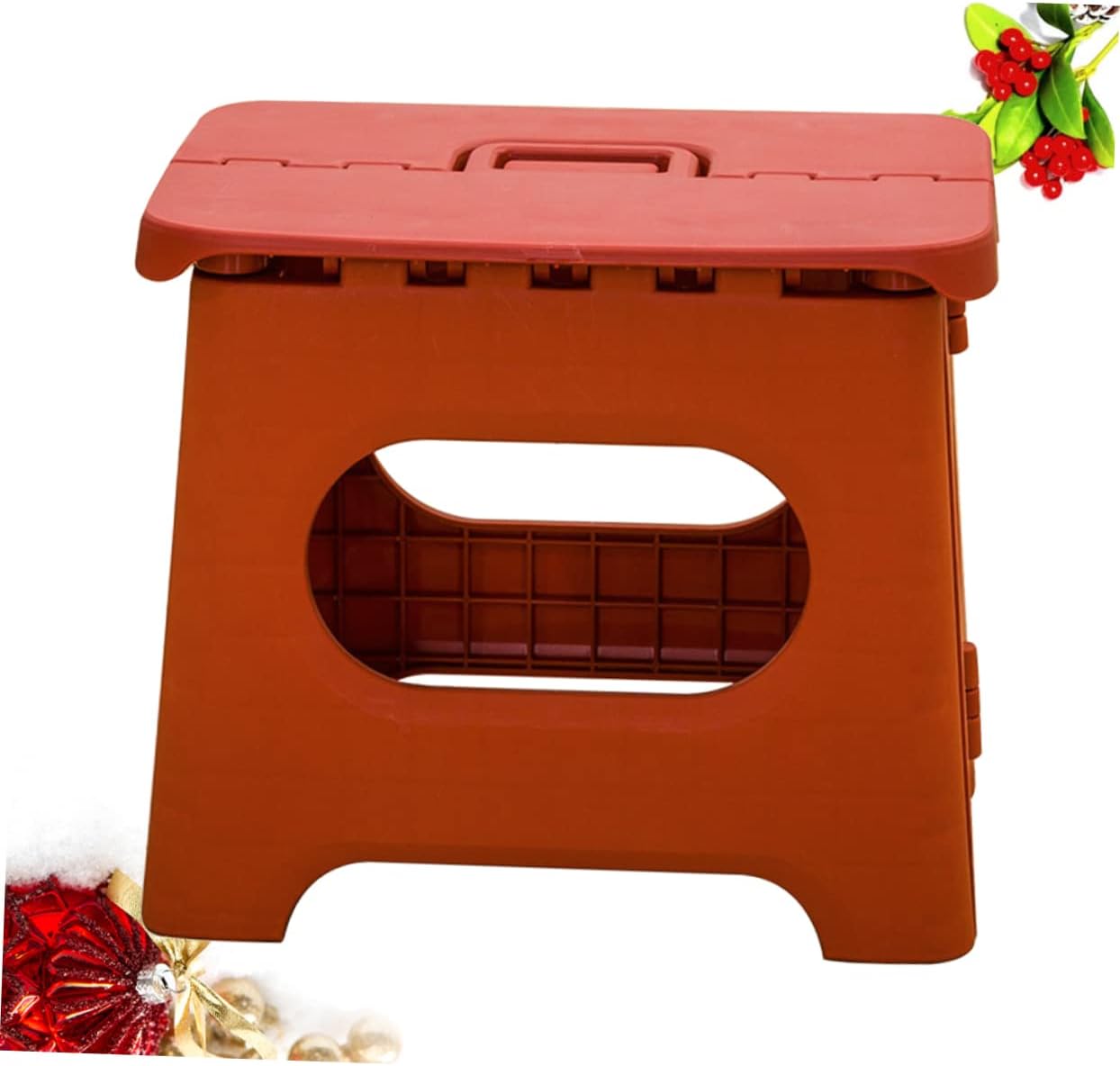 Portable Foldable Step Stool for Home and Travel Use