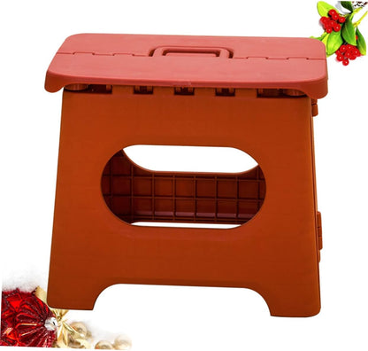 Portable Foldable Step Stool for Home and Travel Use