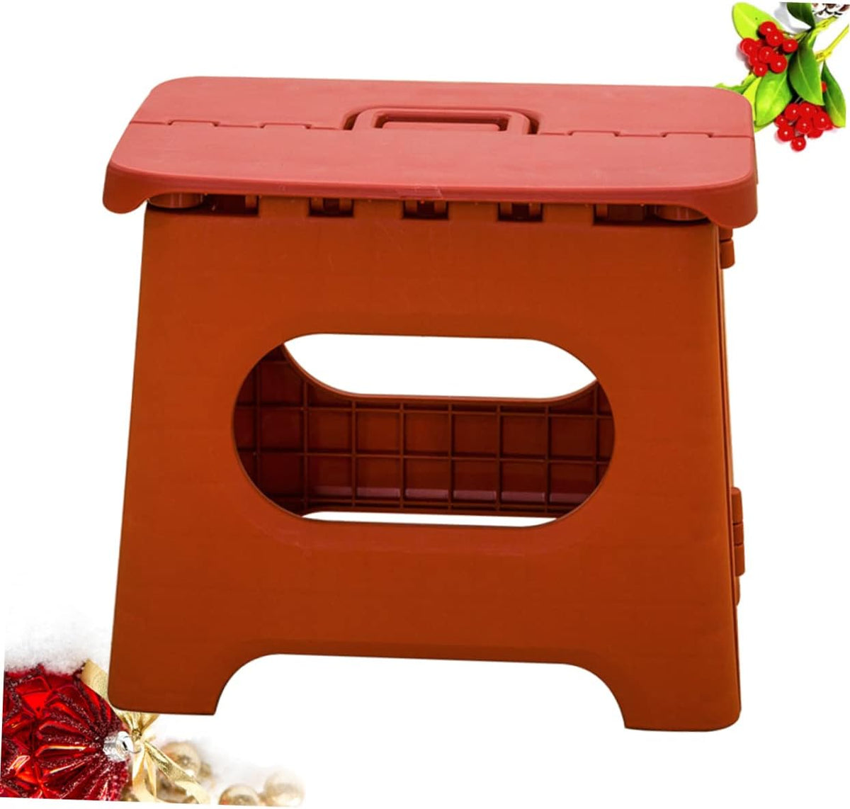 Compact and Portable Step Stool for Home and Outdoors