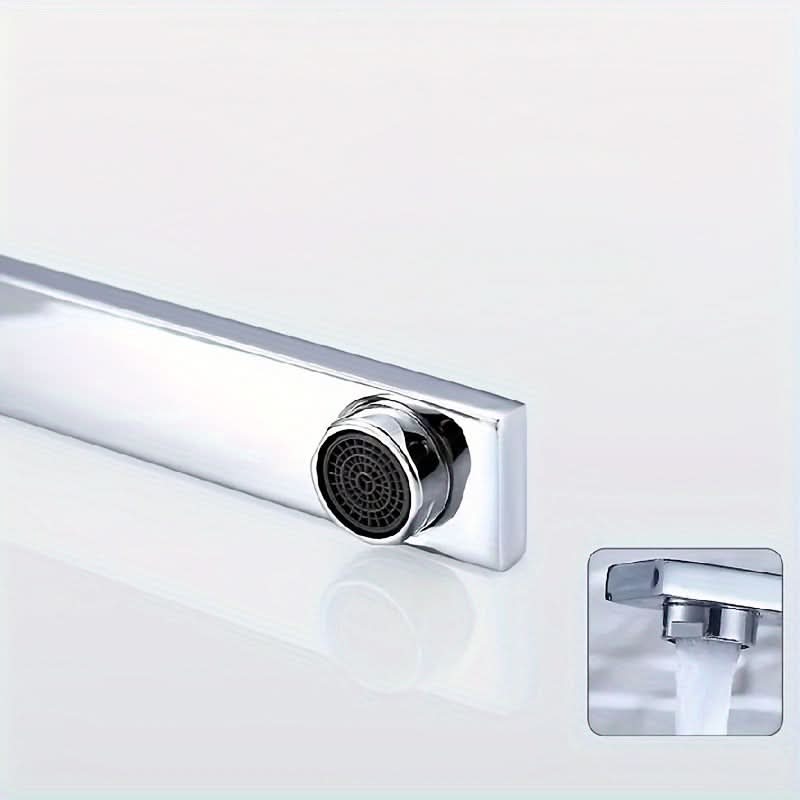 Rotating Kitchen Tap with Hot and Cold Water Functionality