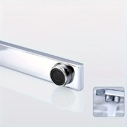 Rotating Kitchen Tap with Hot and Cold Water Functionality