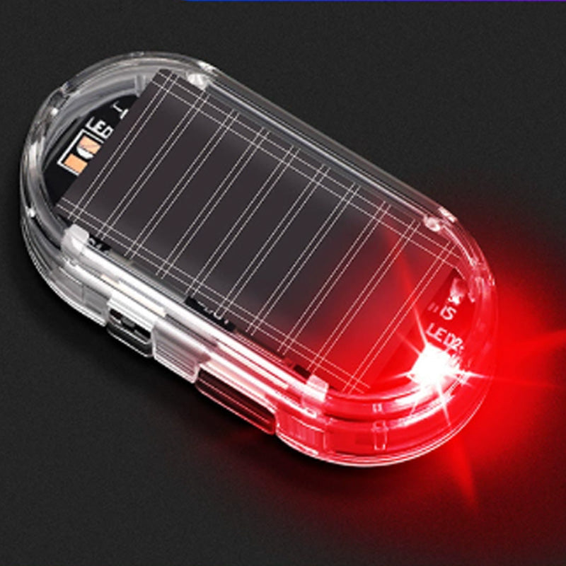 Solar-Powered LED Security Light | Smart Auto Alert System