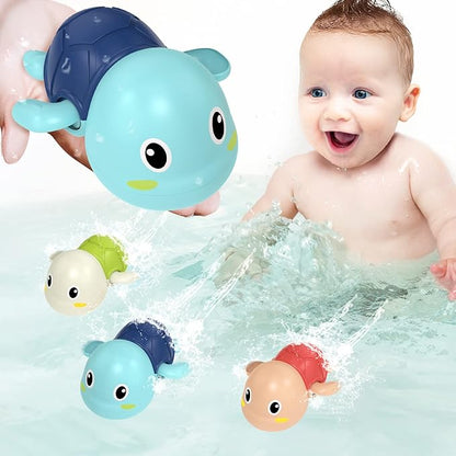 Interactive Turtle Bath Toy Set for Kids