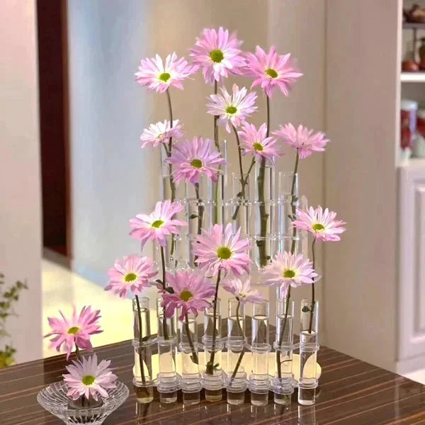 50% Off | Foldable Tube Flower Vase - Last Day Discount