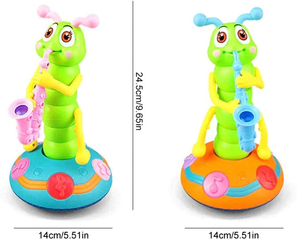 Musical Adventure Caterpillar - A Playful Experience