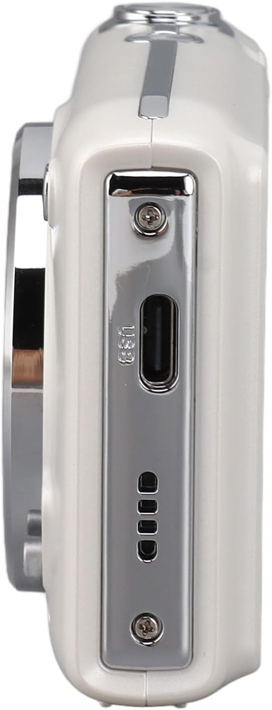 Digital Camera Compact Design with 4K Resolution