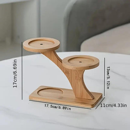 Stylish and Instant Plant Organization and Display with Eco Bamboo