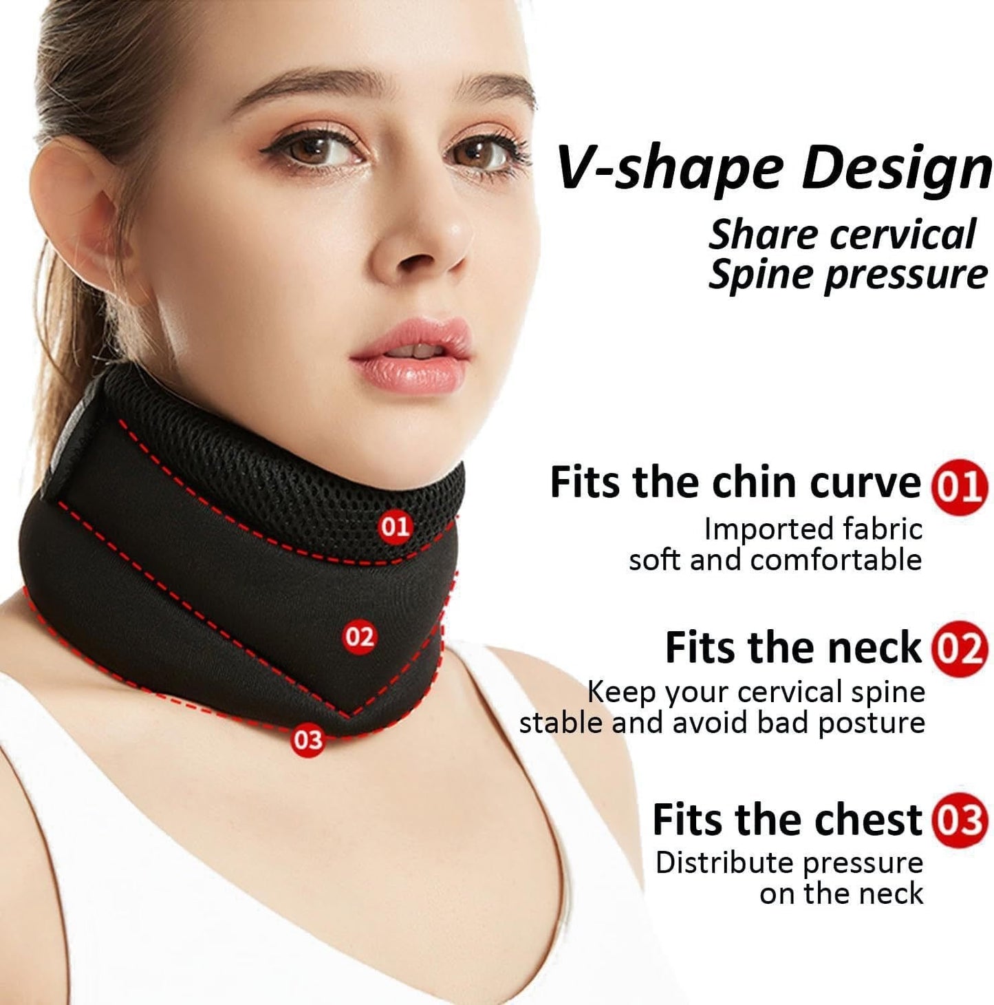 Wake Up Refreshed Without Neck Pain or Snoring
