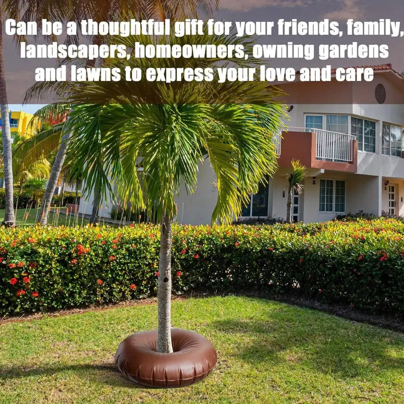 Efficient Deep Root Watering for Healthy Trees