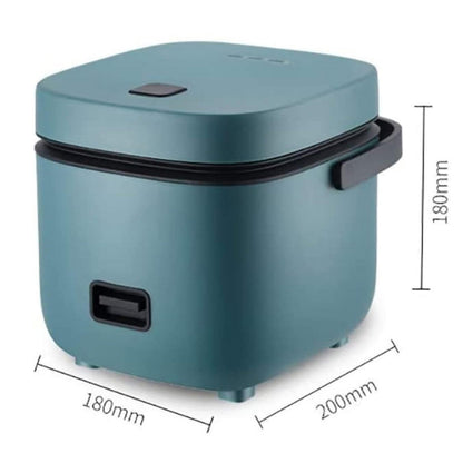 Compact 1.2L Rice Cooker with Steamer and One-Touch Control