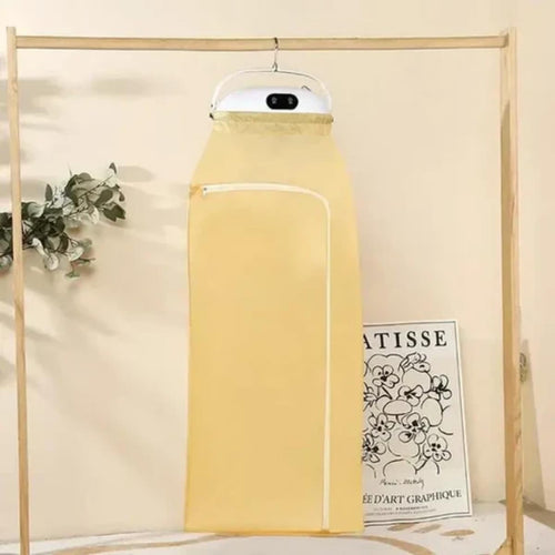 Compact Electric Dryer for Effortless Laundry Care