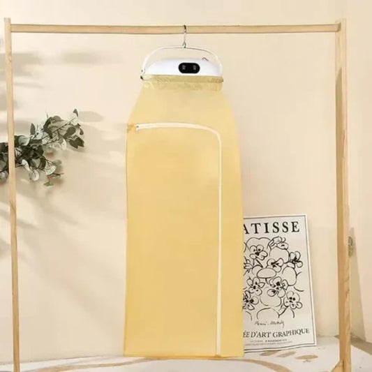 Compact Electric Dryer for Effortless Laundry Care